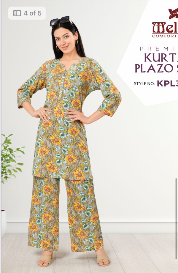 Kurta plazo - Image 4