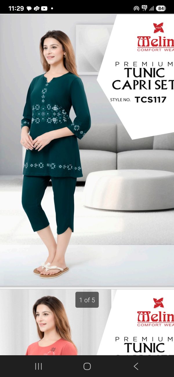 Capri suit