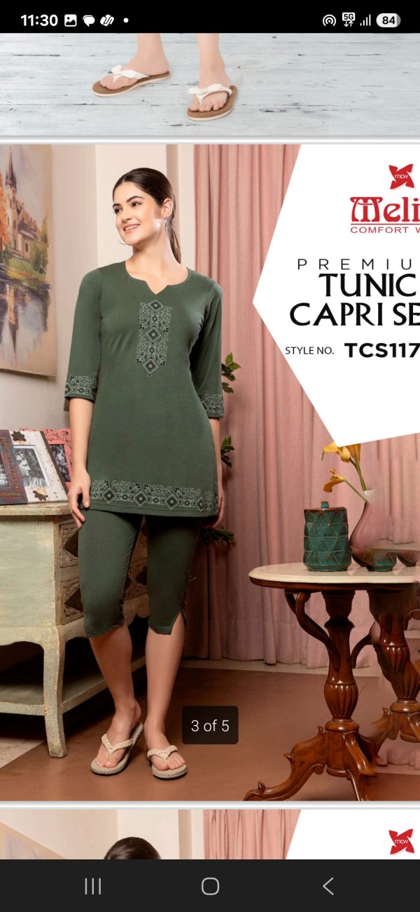 Capri suit - Image 4