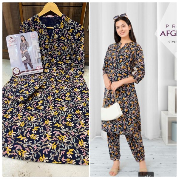 Afgani suit